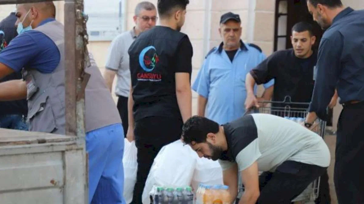 Yardımlar Gazze’ye Cansuyu oluyor