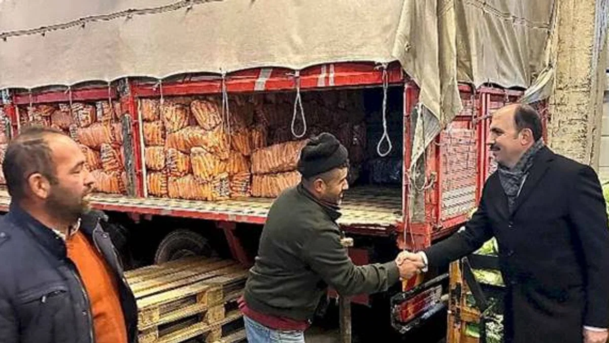 Başkan Altay: "Hedefe doğru adımlarla ilerliyoruz"