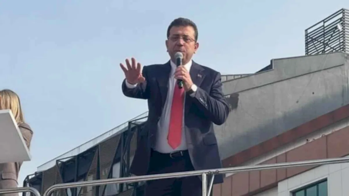 İmamoğlu: Mesele, adalet meselesidir!