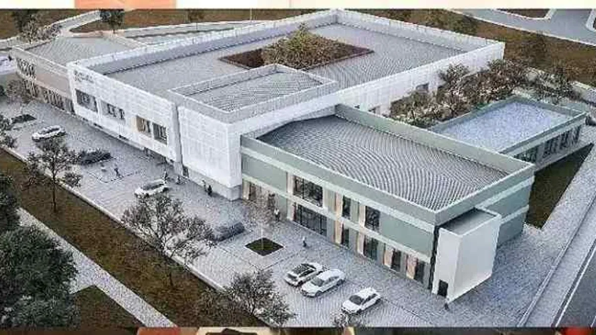 Gebze Engelsiz Yaşam Merkezi hızla yükseliyor