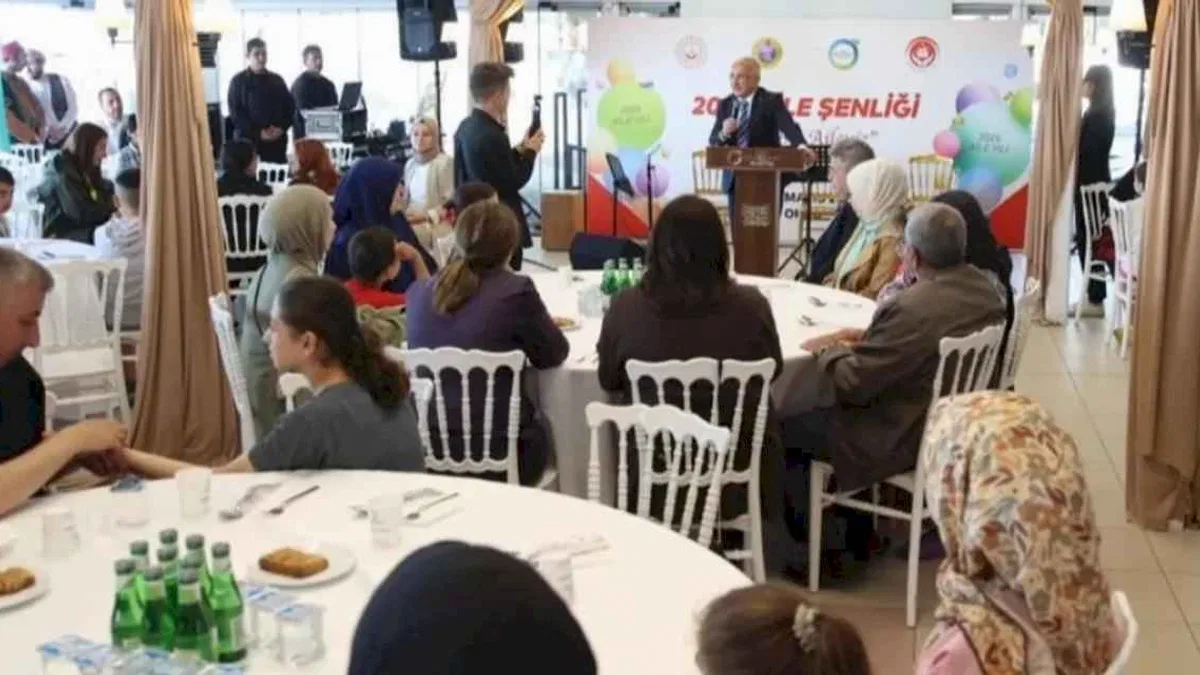 Ordu’da 'Biz Bir Aileyiz' şenliği!