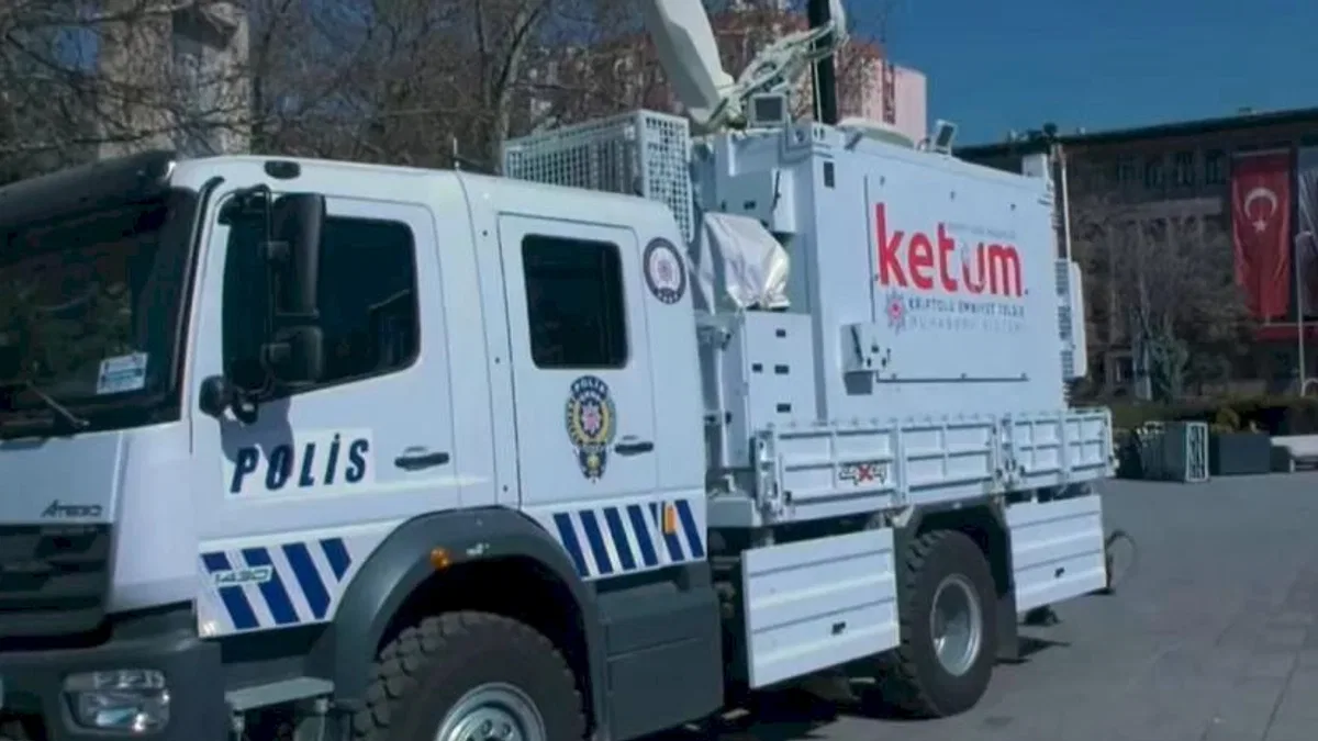 Kırklareli Emniyeti'ne yerli kriptolu telsiz sistemi kuruldu