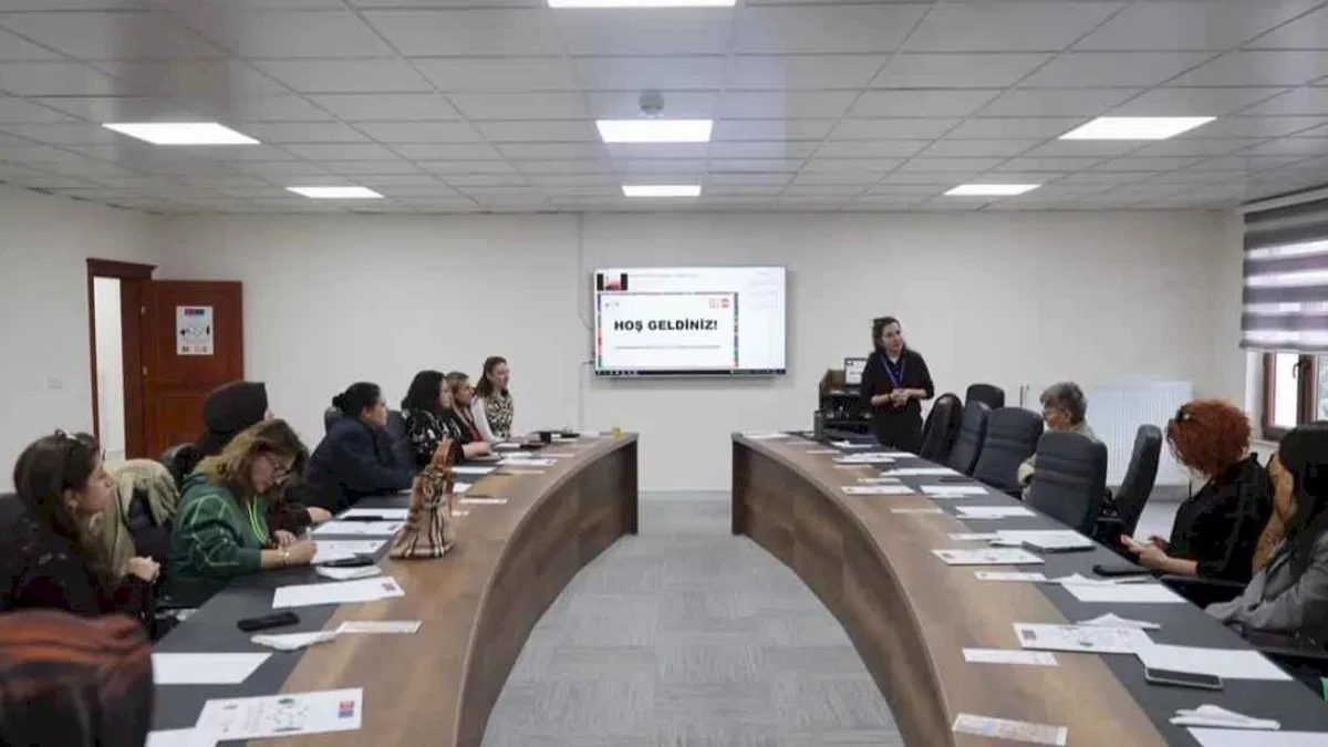 Nevşehir'de KDK Eğitim Programı düzenlendi