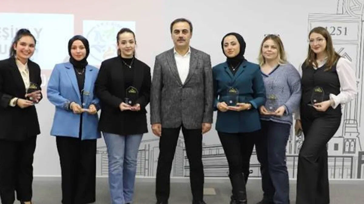 KTO Karatay Üniversitesin’de öğrenci toplulukları ödüllendirildi