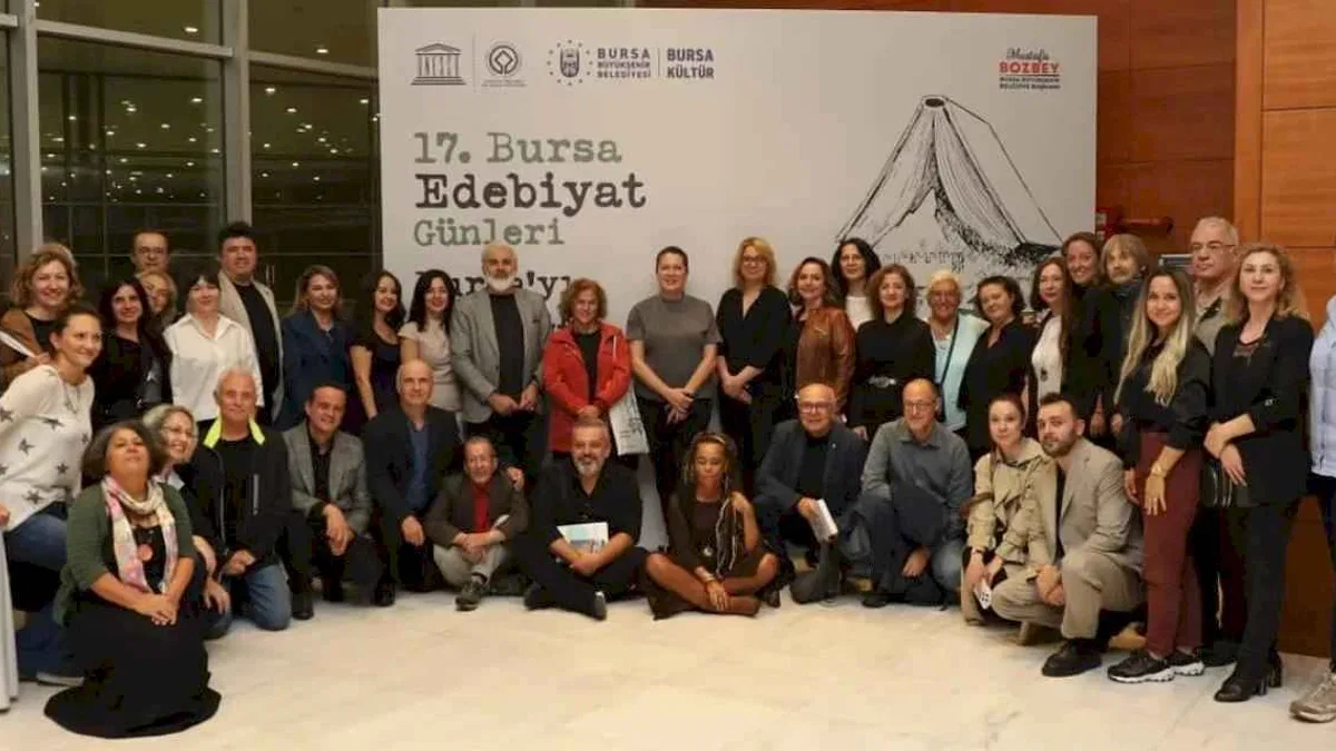 Edebiyatın kalbi Bursa'da atıyor