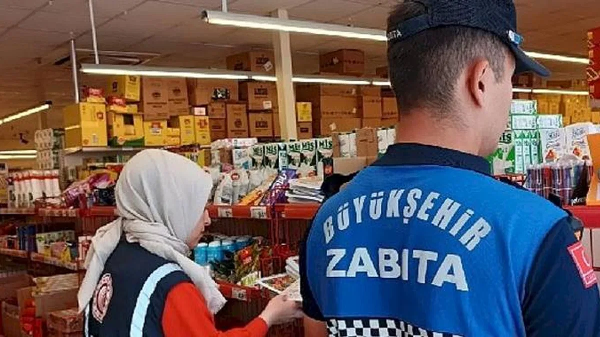 Büyükşehir Zabıtasının Denetimleri Devam Ediyor