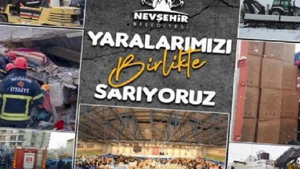 Nevşehir Belediyesi imkanlarını seferber etti
