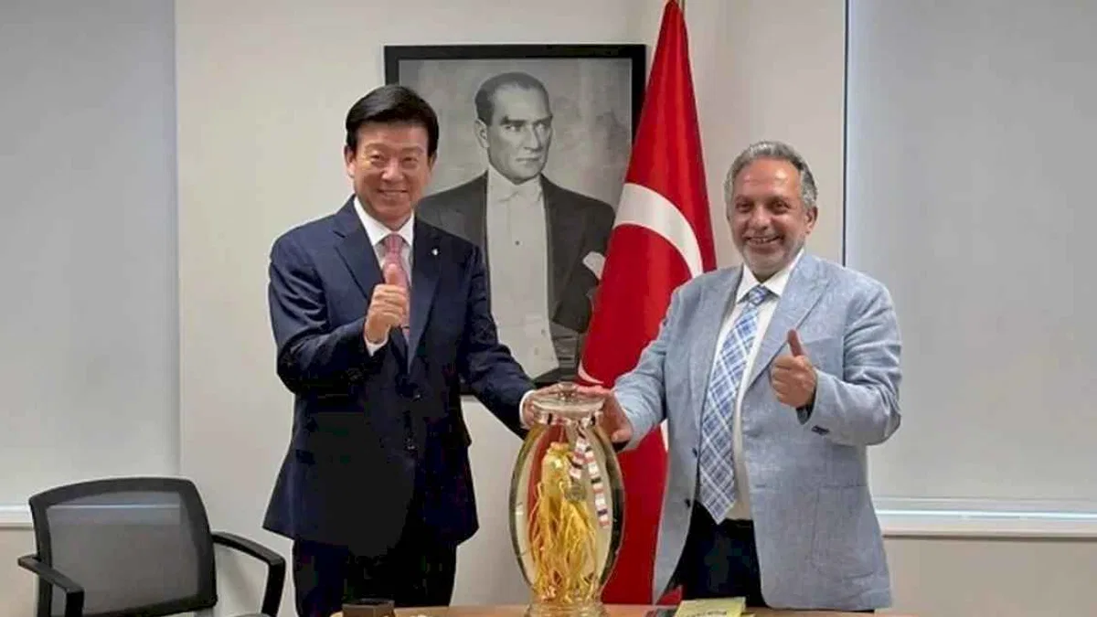 Kayseri Talas'tan Geumsan’a ziyaret