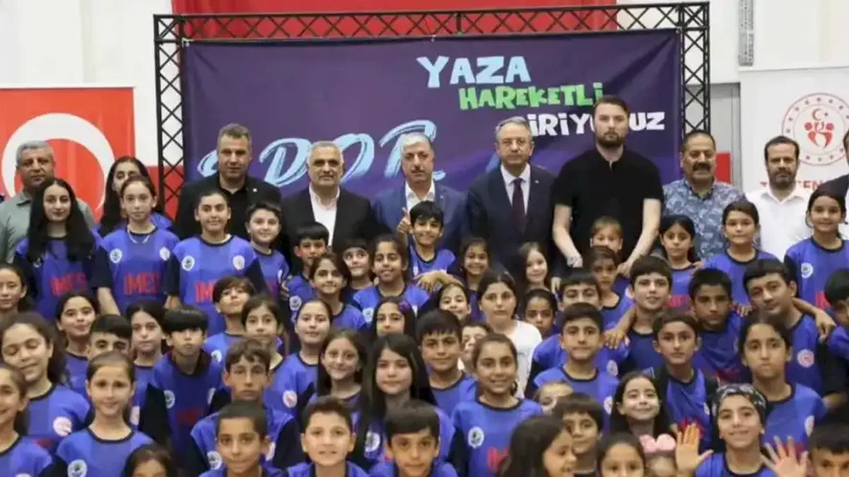 Kocaeli Dilovası'nda 'Yaz Spor' coşkusu