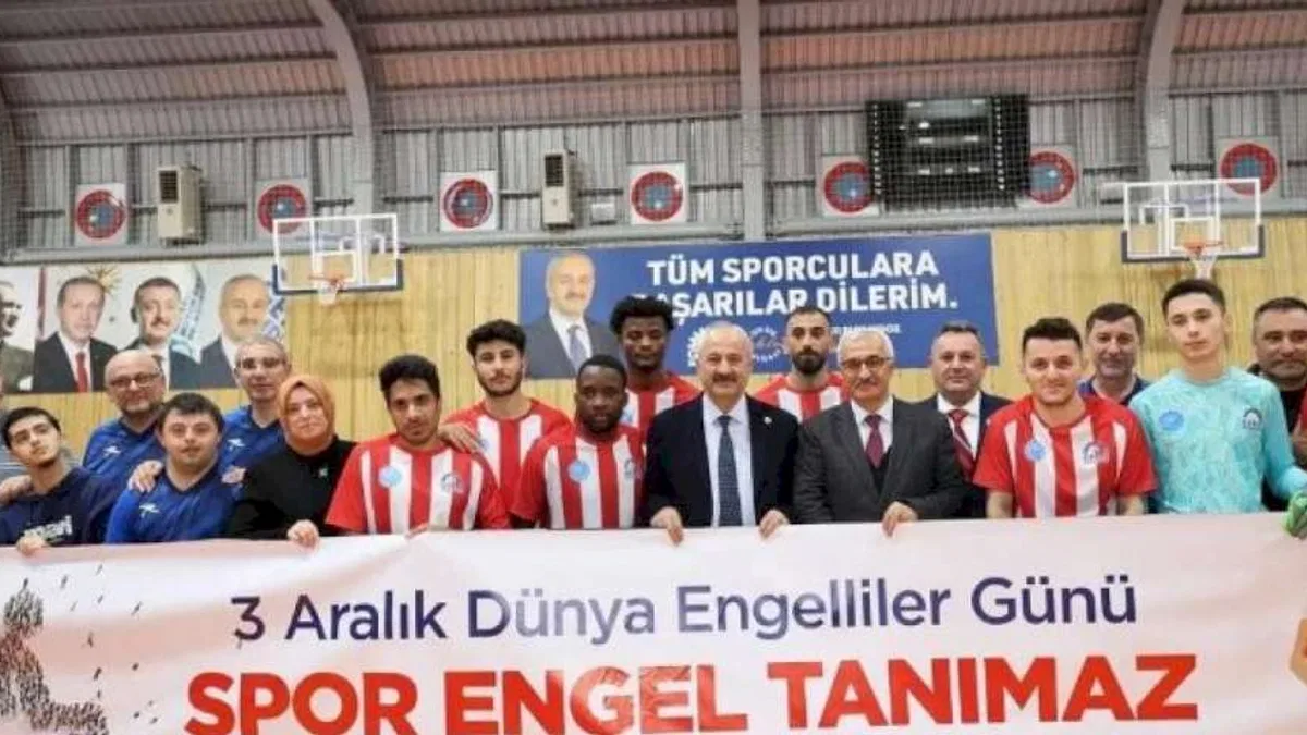 Gebze Ampute FK dostluk maçının da galibi
