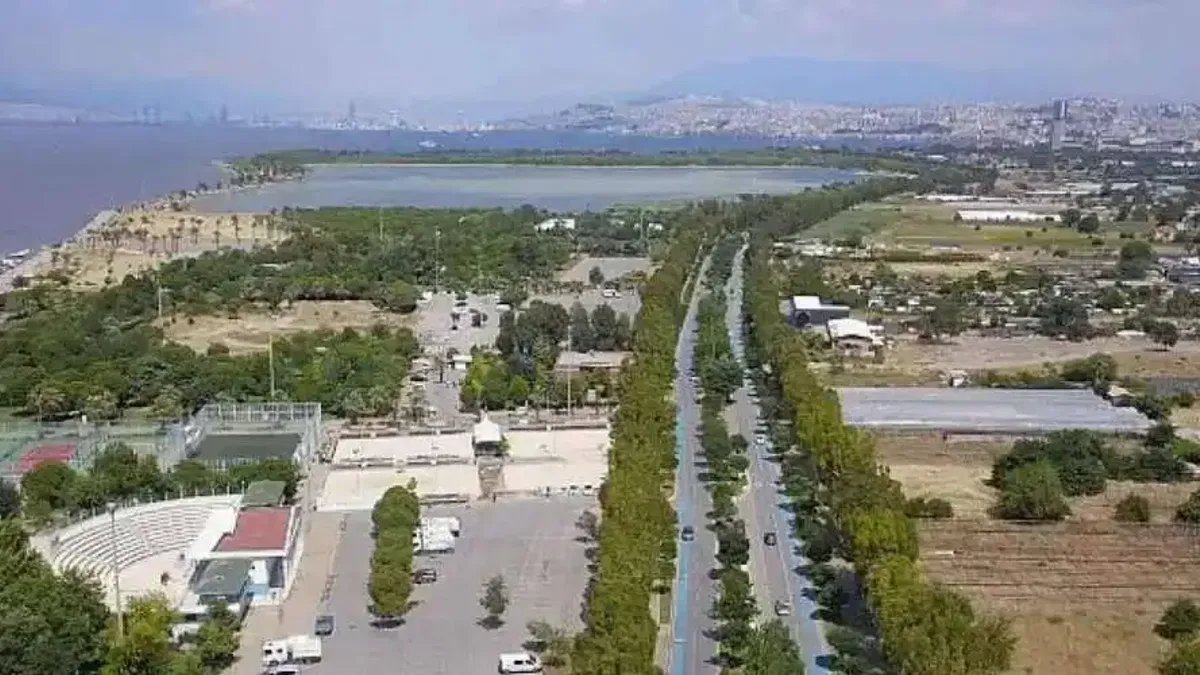 İnciraltı'nda yeni bir plan çalışması başladı