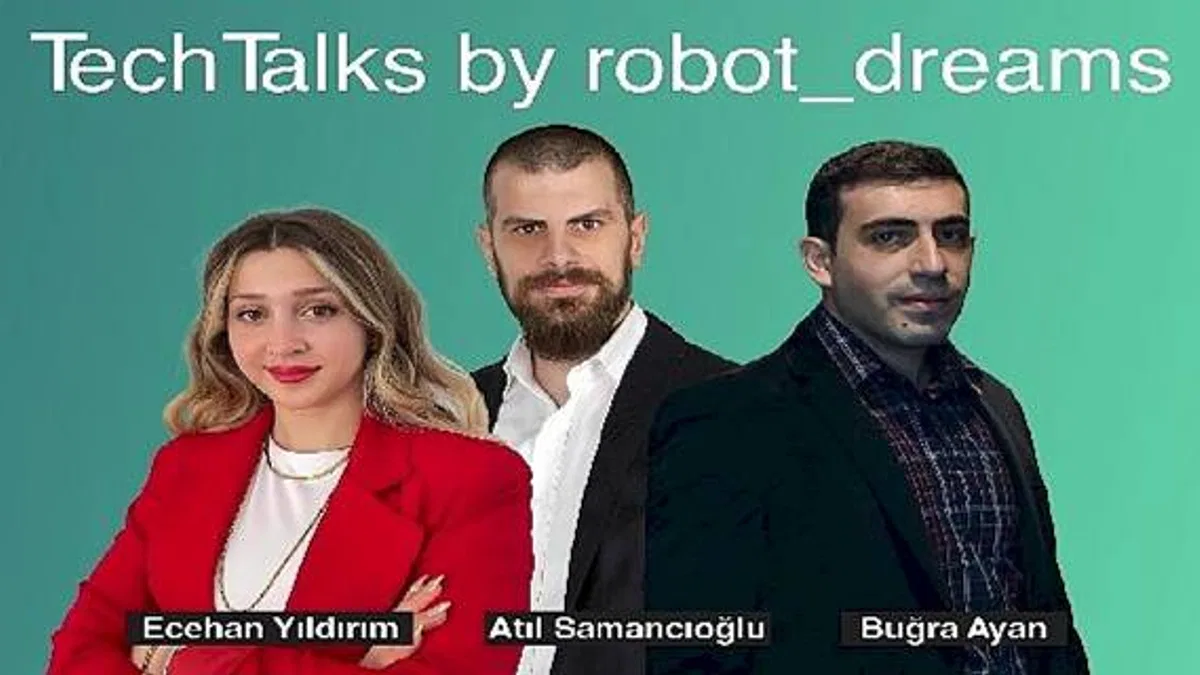 Yazılım geliştiriciler 3 günlük Robot_Dreams Tech Talks maratonunda buluşacak