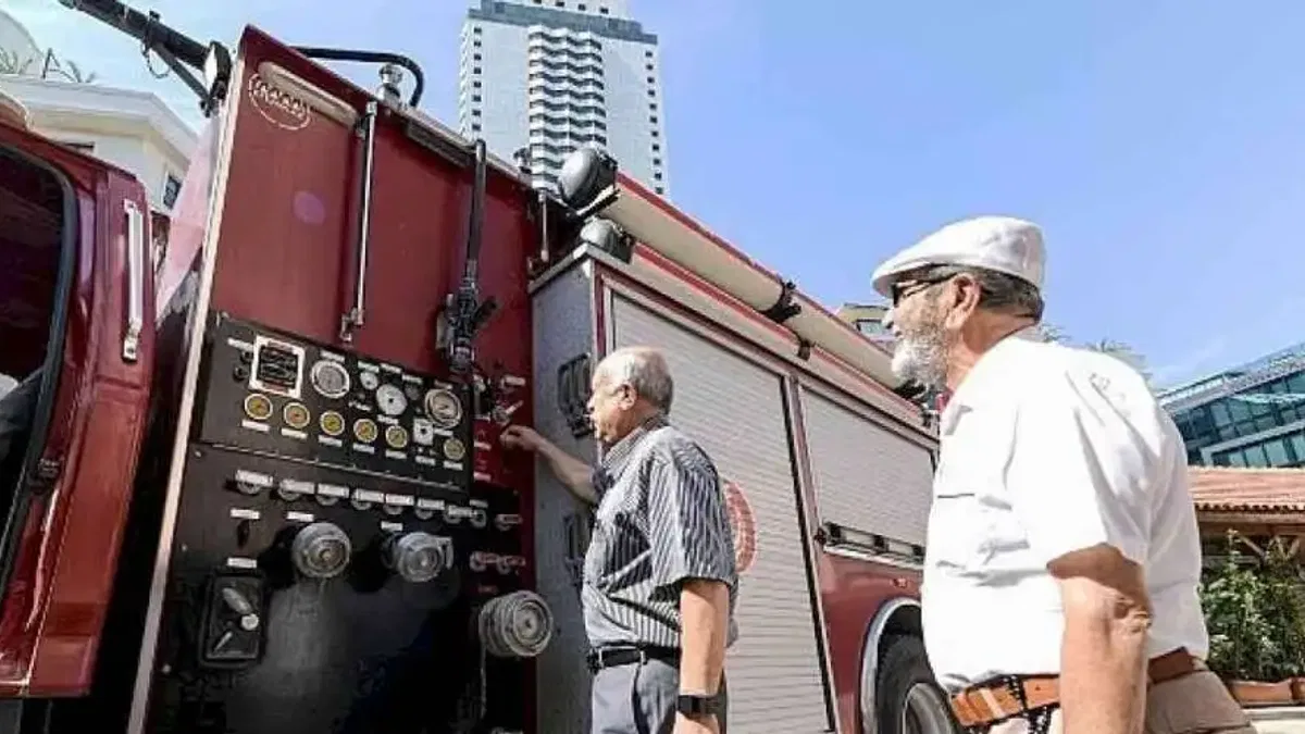 İtfaiye Haftası'nda emekli itfaiyeciler anılarını paylaştı "Bir daha dünyaya gelsem yine itfaiyeci olurdum"