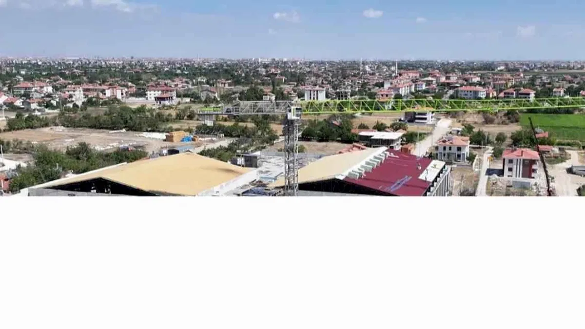 Konya Karatay Spor Merkezi gün sayıyor