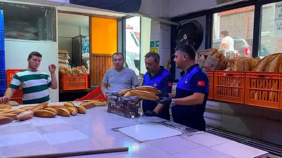 Giresun'da zabıtadan fırınlara şok baskın!