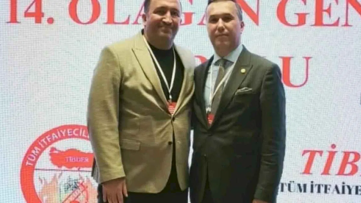 Ordu İtfaiye Dairesi Başkanı Umut Alan’a yeni görev