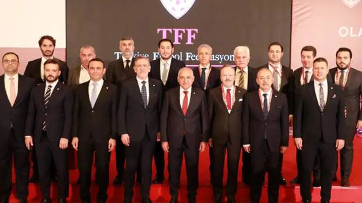 TFF, yayın ihalesinin iptal edildiğini açıkladı