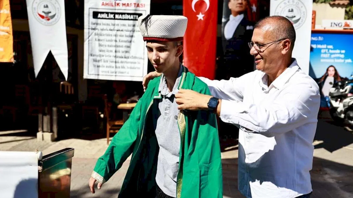 İzmir Efes Selçuk’ta Ahilik coşkusu