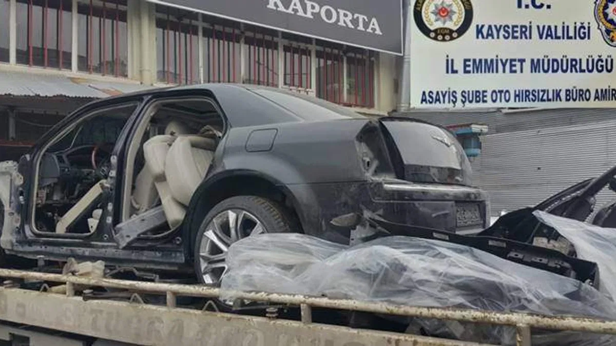 Kayseri'de ‘change’ operasyonunda 8 şüpheli yakalandı