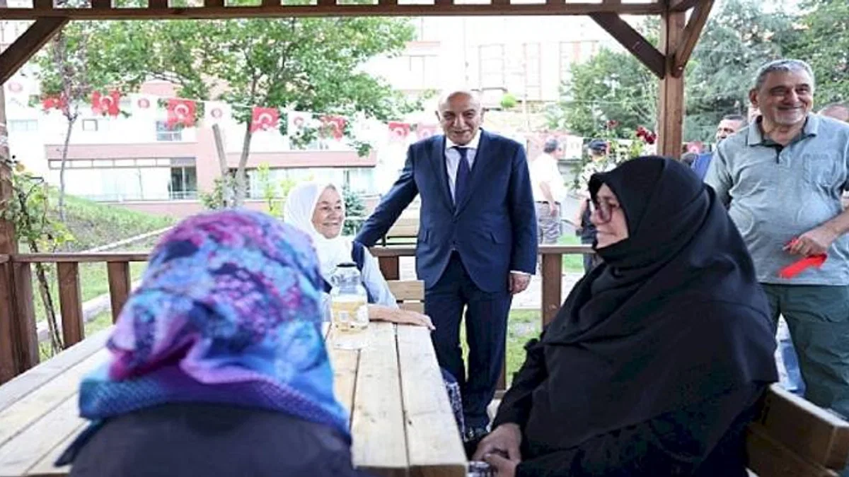 Keçiören'de Yusuf Kurtvetoğlu parkı hizmete açıldı