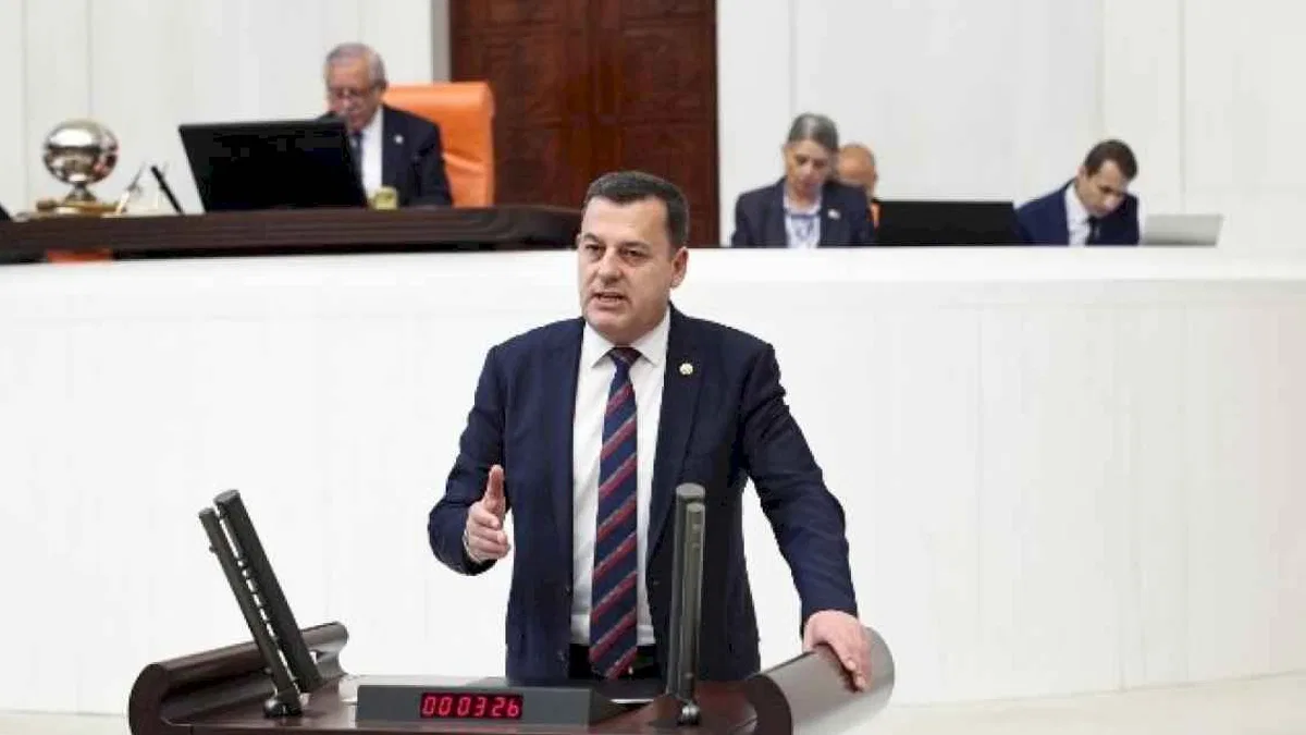Vecdi Gündoğdu TBMM’de buğday fiyatlarını gündeme getirdi