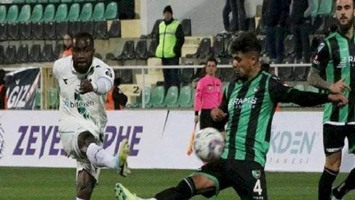 Denizlispor 0-1 Sakaryaspor (MAÇ SONUCU-ÖZET) | Sakarya tek attı 3 aldı! Üst üste...