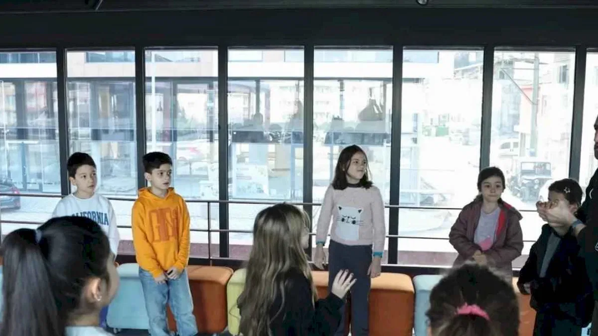 Bursa Nilüfer’de yarıyıl tatili çok eğlenceli