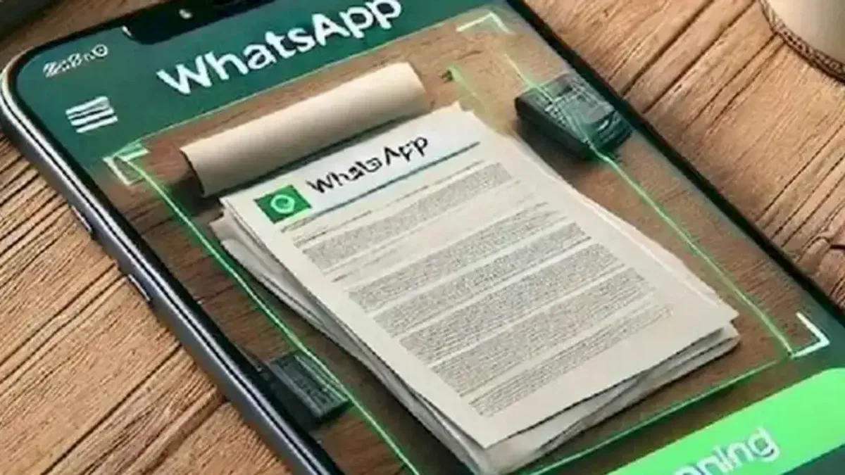 WhatsApp'a tarama özelliği geldi!