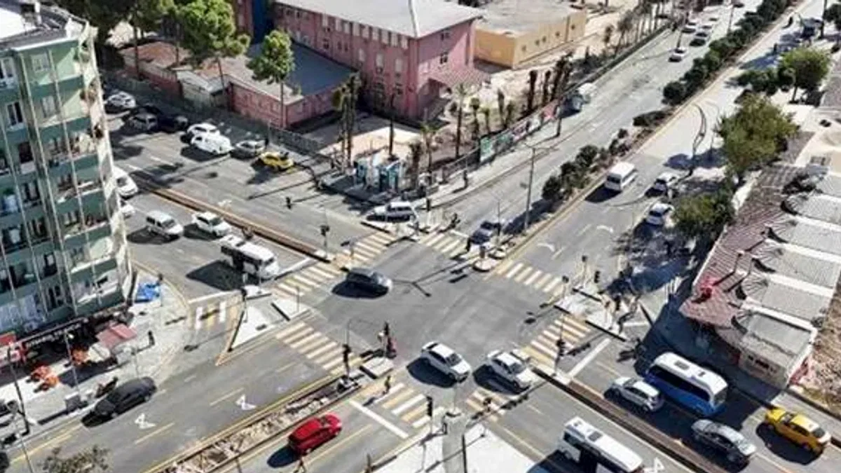 Tarsus şehir içi trafiği rahatladı