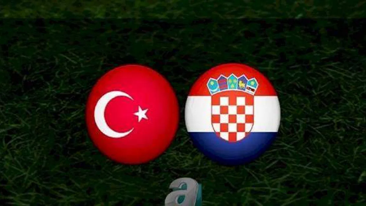 Türkiye - Hırvatistan maçı hangi kanalda? Milli maç canlı saat kaçta?