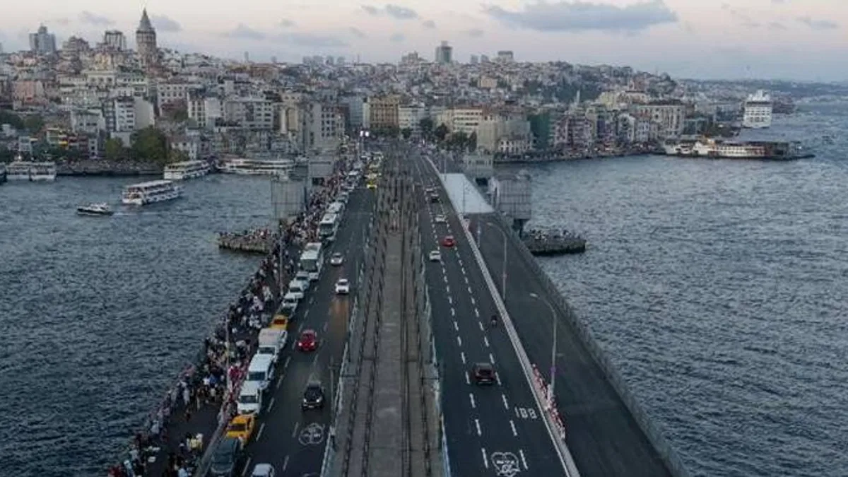 Galata'da çalışmalar tamamlandı... Depreme karşı direnç arttırıldı