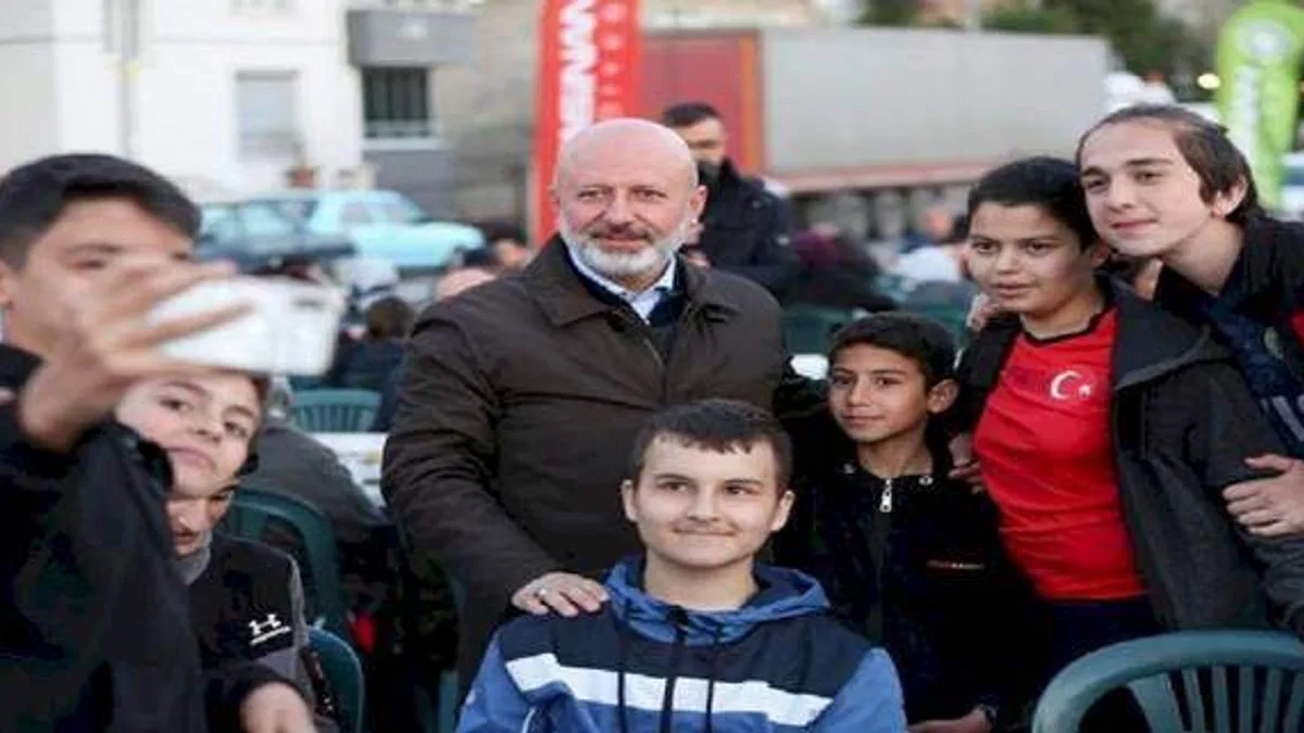 Kayseri Kocasinan'dan iftar programı