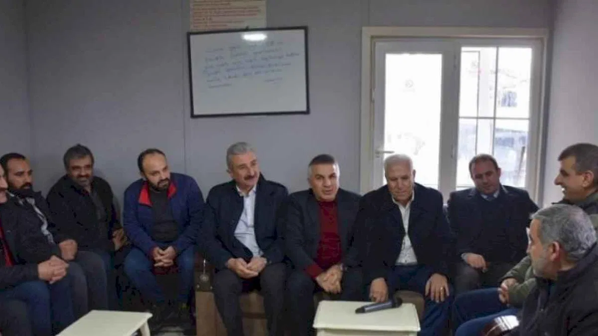 Minibüsçülerden Mustafa Bozbey’e tam destek