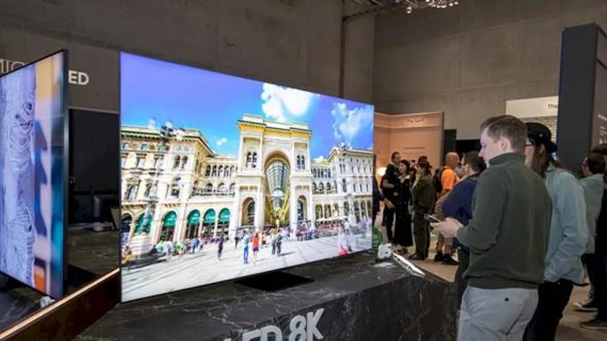 Samsung, IFA 2023 Fuarı’nda Yeni TV Ürünlerini Sahneye Çıkardı