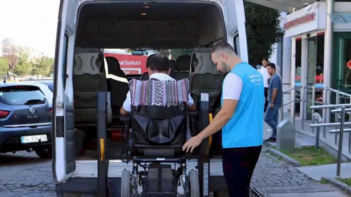 Sakarya’da engelsiz ulaşım desteği