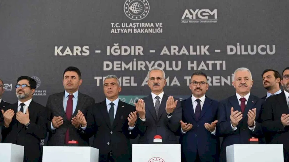 Tarihi koridora yeni temel... Güney Kafkasya'da yeni dönem başladı