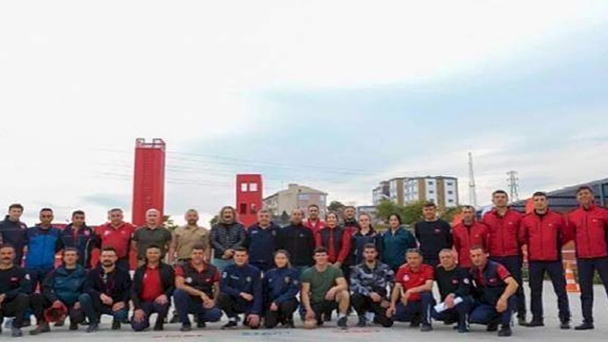 Akkuyu NGS İtfaiyecileri Çok Disiplinli Spor Etkinliğinde Birinci Oldu