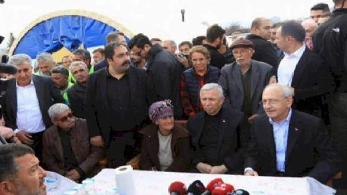 Malatya'da Kılıçdaroğlu'ndan 'Güzelbahçe Konteyner Kent'e ziyaret