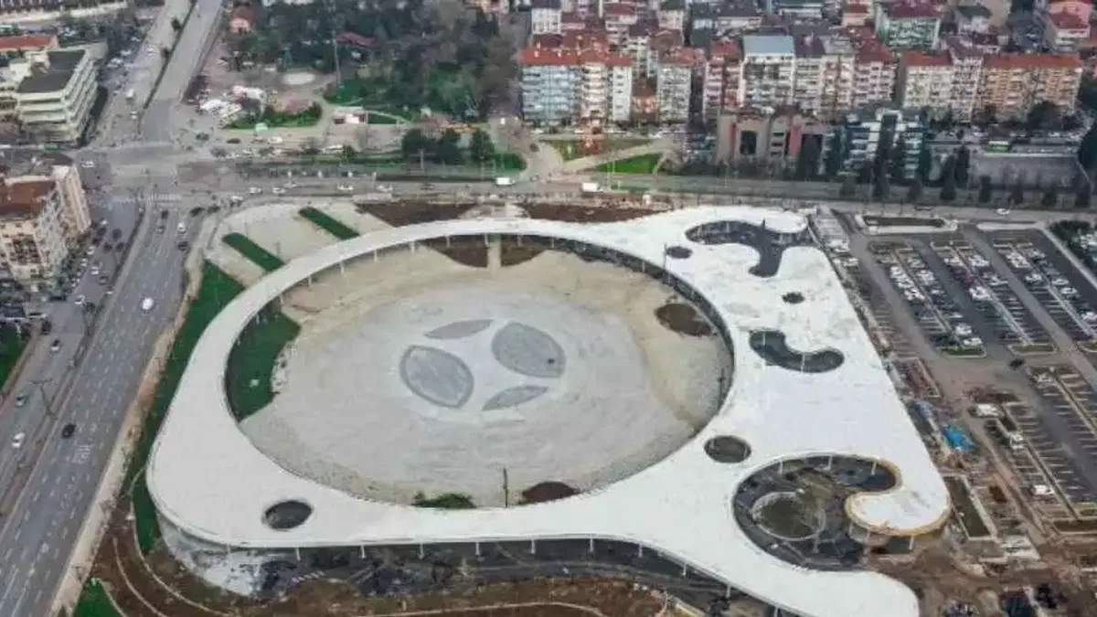 Milli İrade Meydanı gün yüzüne çıktı