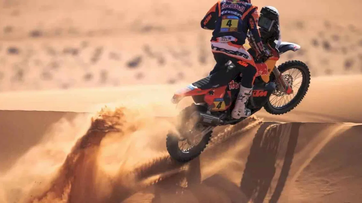 Dakar Rallisi’nde 7'nci etap sonuçlandı