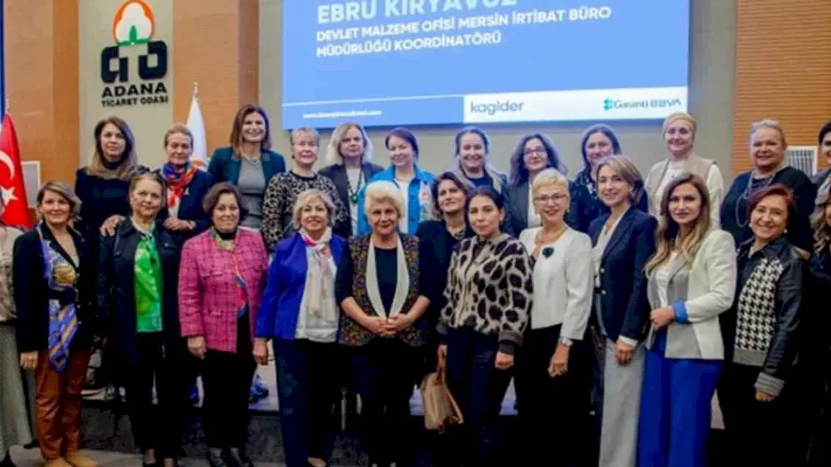 'Ticaretin Kadınları Platformu' Adanalı girişimcilerle buluştu