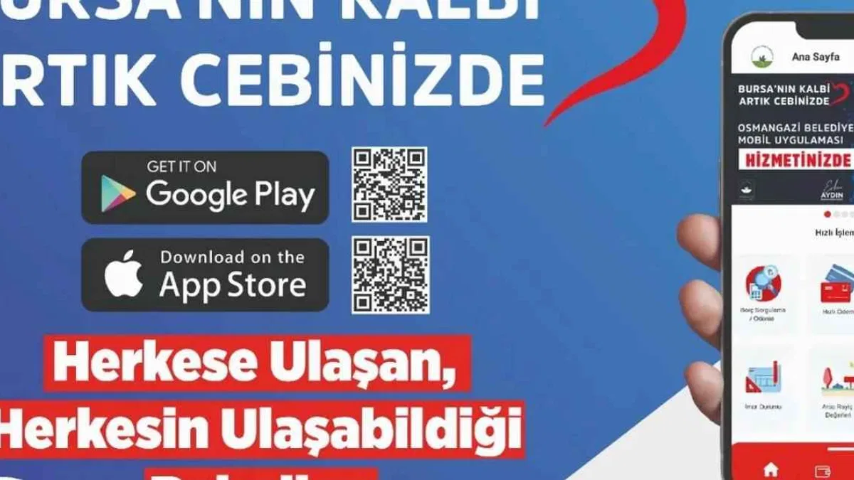 Bursa Osmangazi’de 'mobil' dönem