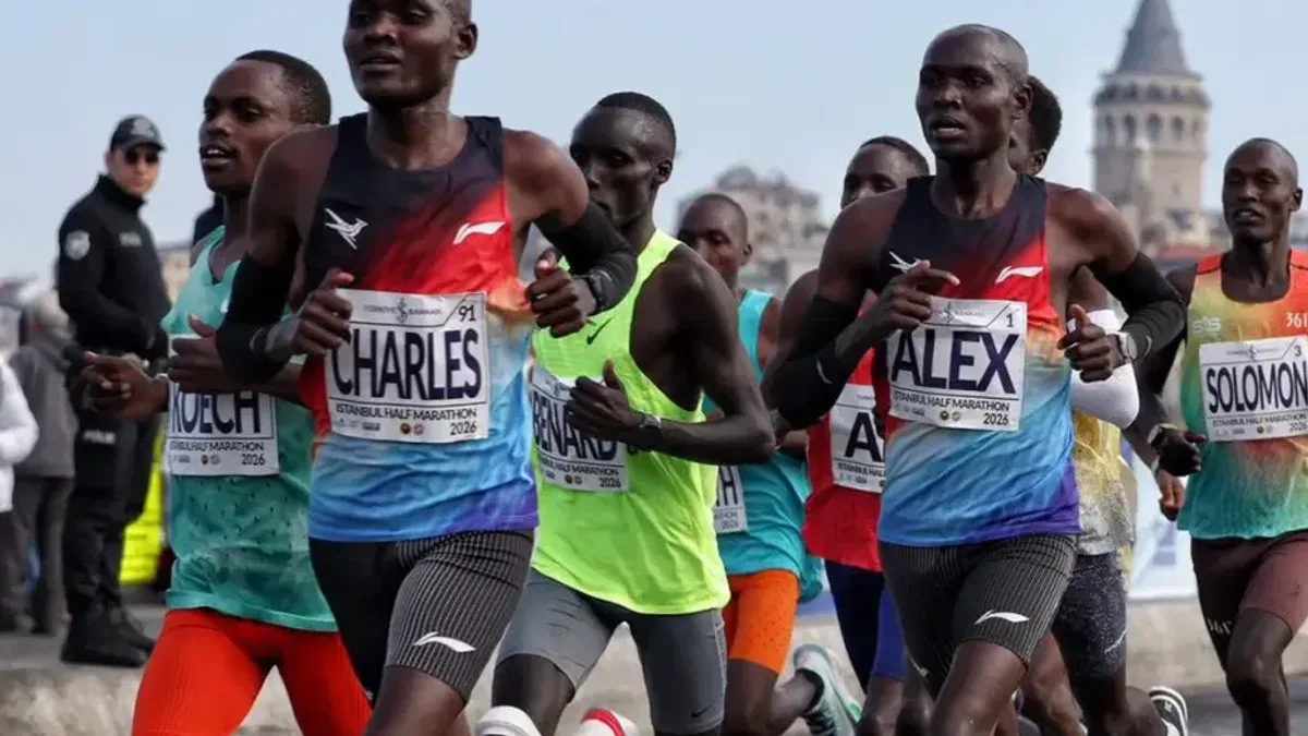 21. İstanbul Yarı Maratonu'na 'ikizler' damgası