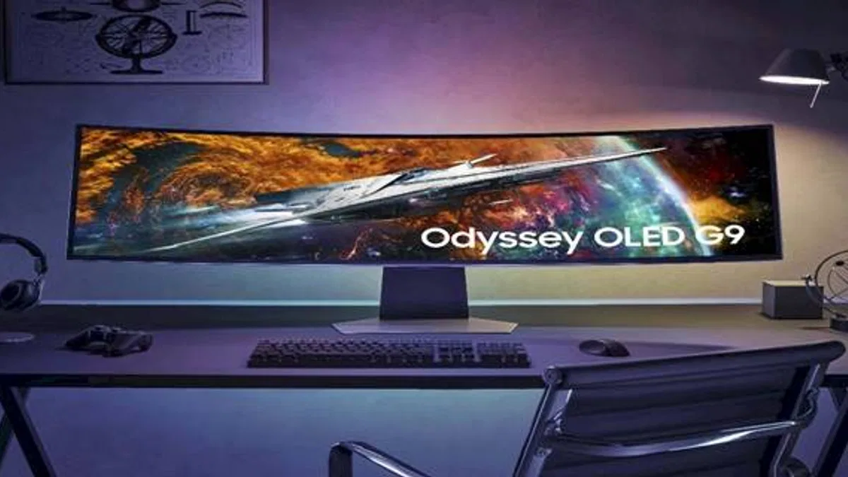 Dünyanın İlk DQHD OLED Monitörü: Samsung Odyssey OLED G9