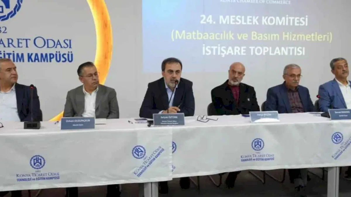 Konya'da meslek komiteleri istişareye devam ediyor
