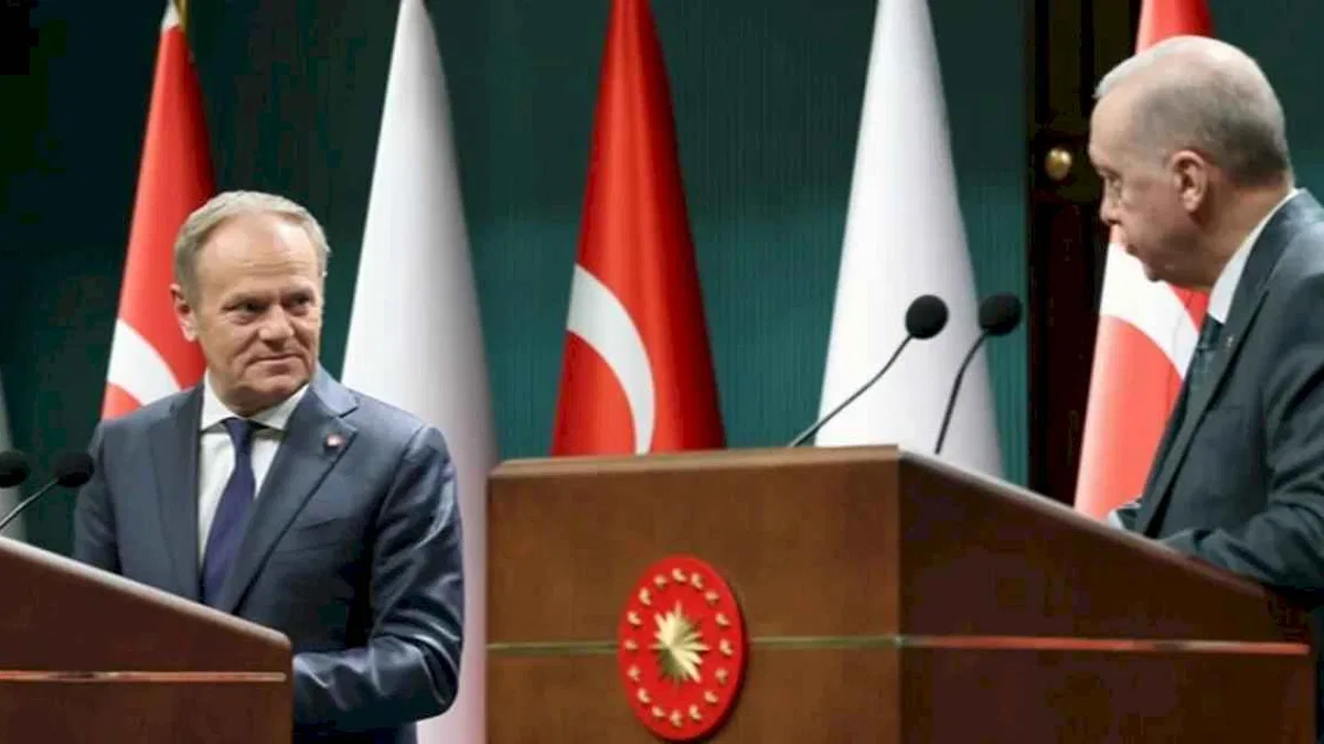 Polonya Başbakanı Türkiye'de... AB için Polonya'dan Türkiye'ye tam destek