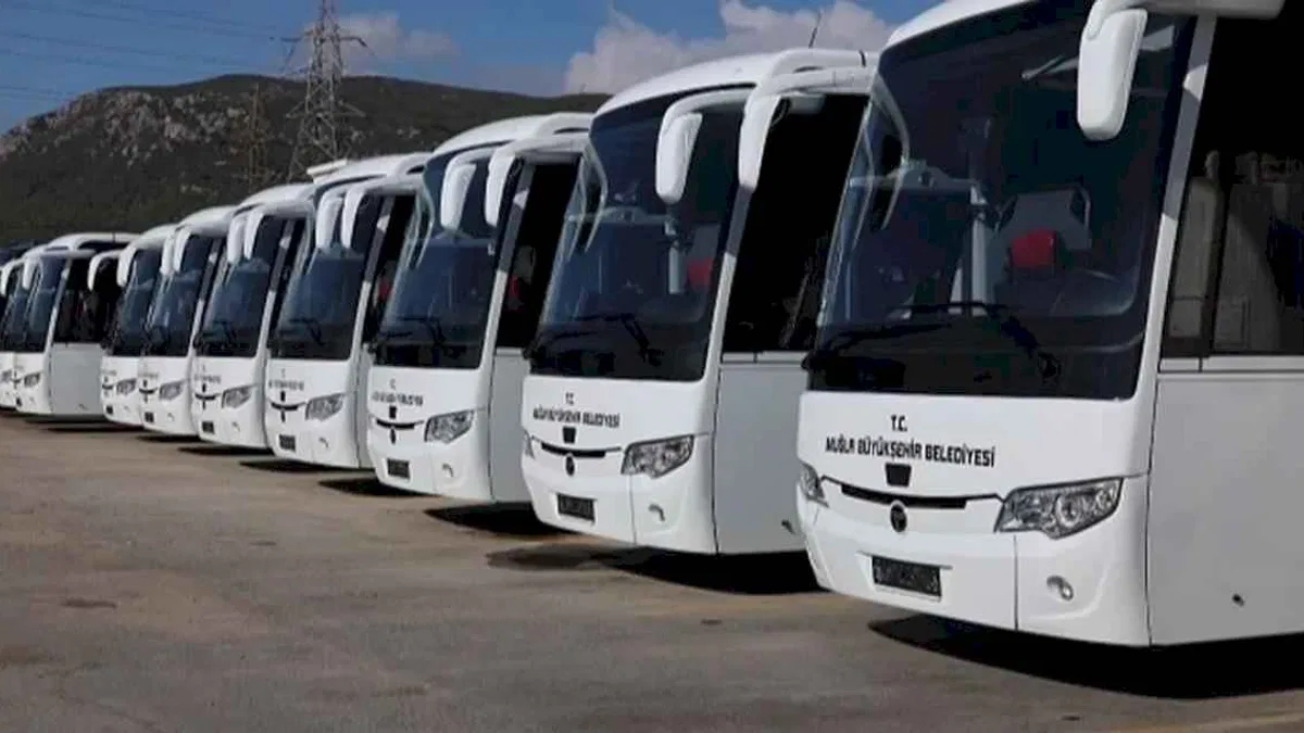 Muğla Büyükşehir araç filosunu güçlendiriyor