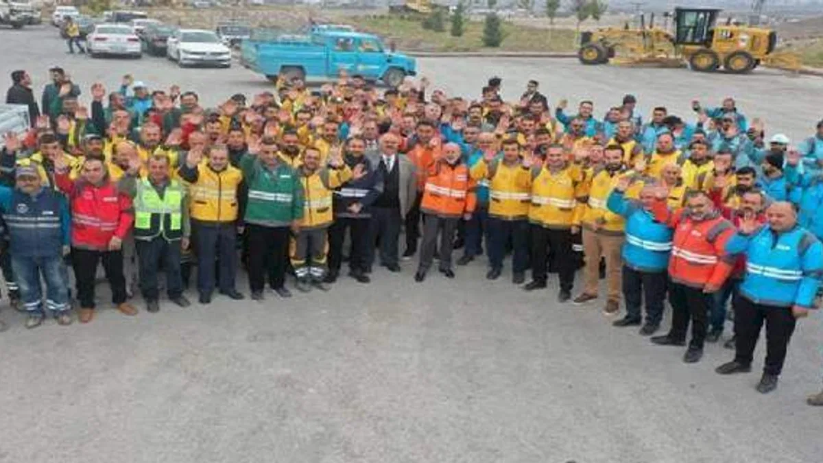 Kayseri Kocasinan'da kar teyakuzu