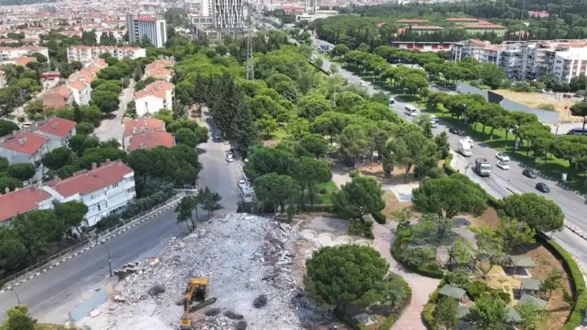 Manisa Yunusemre'ye Büyükşehir'den modern tesis
