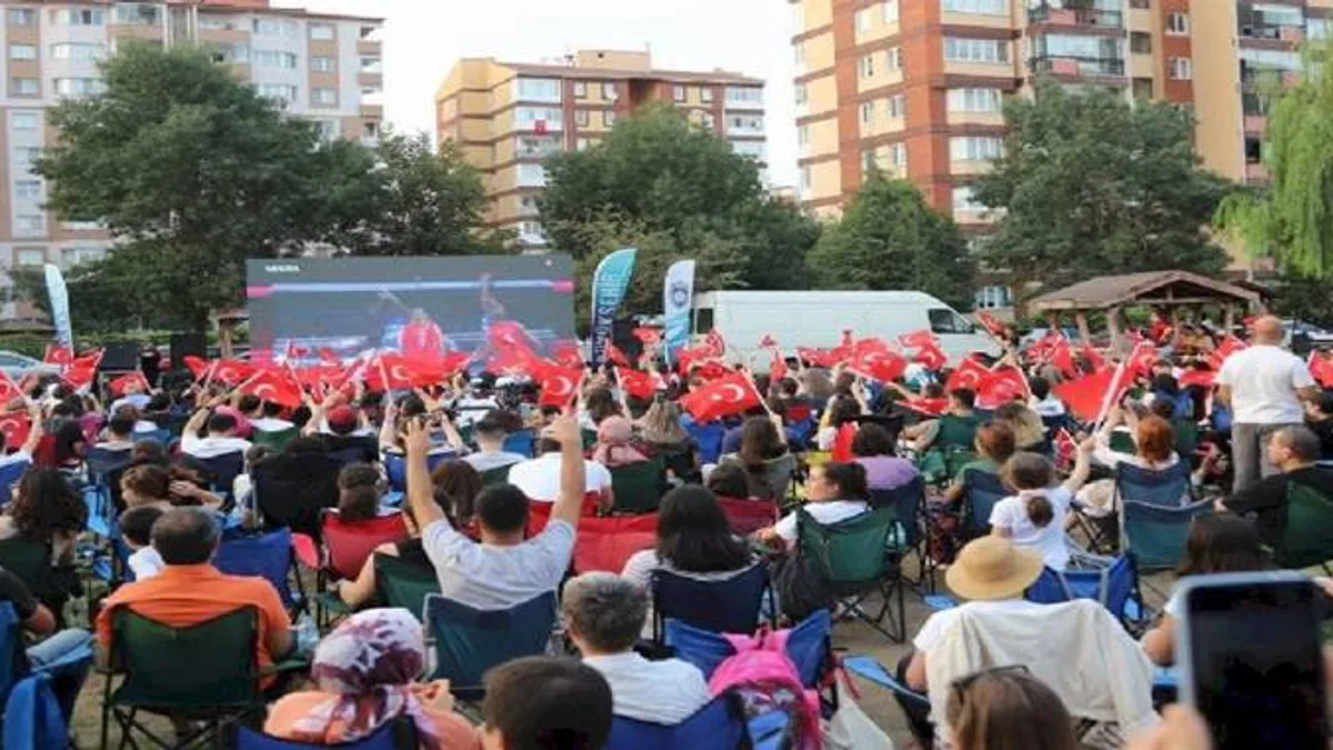 Eskişehir’de final coşkusu